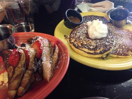 Pancakes and French Toast