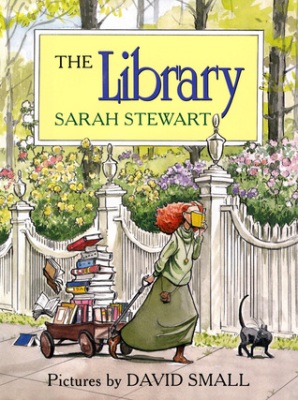 the library by sarah stewart and david small